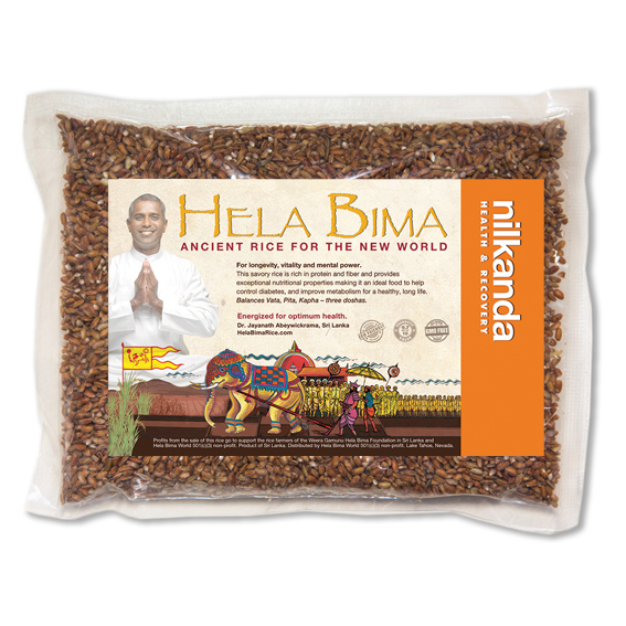 Hela Bima Rice - Nilkanda