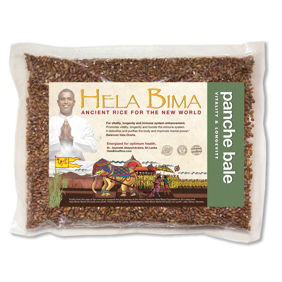Hela Bima Rice - Panche Bale