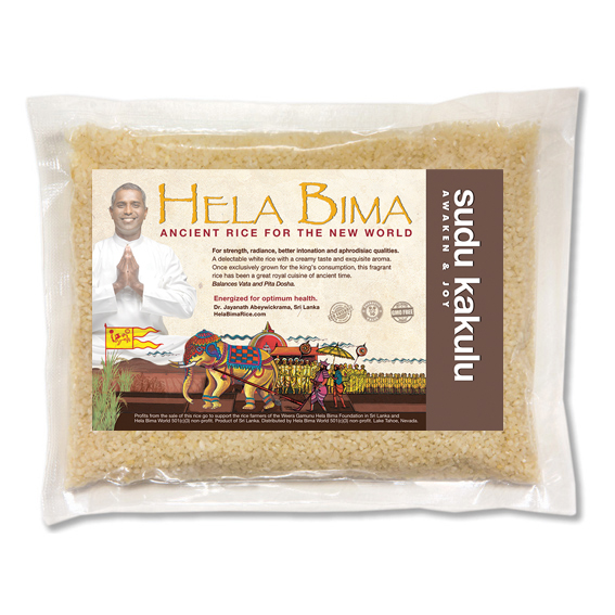 Hela Bima Rice - Sudu Kakulu