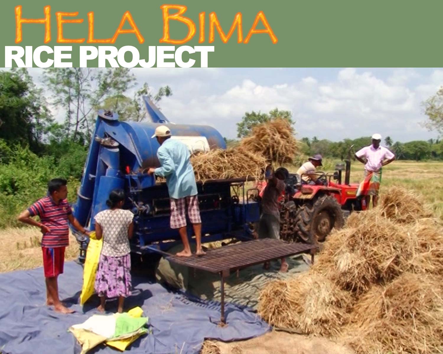 The Hela Bima Rice Project