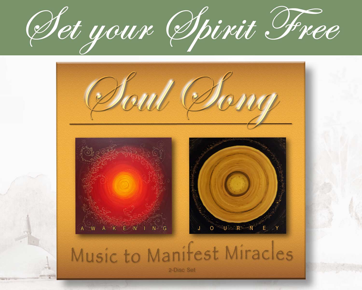 Soul Song Healing CD Set