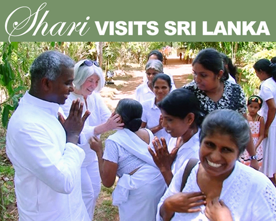 Shari Visits Sri Lanka