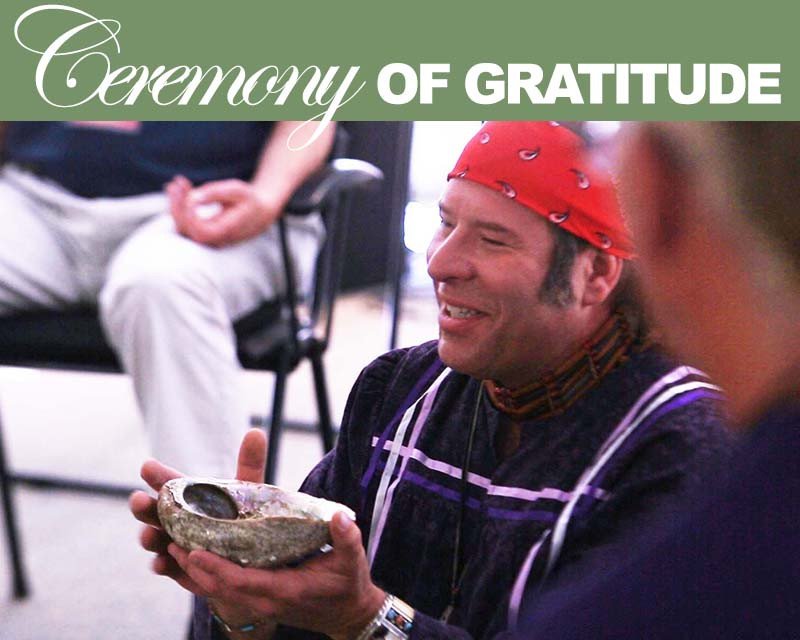 Ceremony of Gratitude