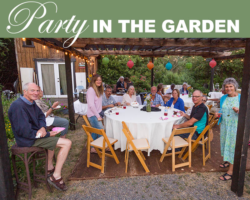 Party in the Garden